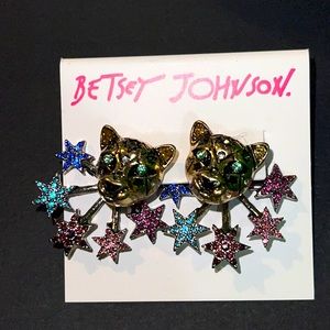 Betsey Johnson earrings